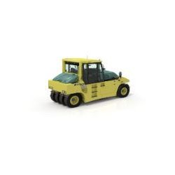 ART 240 Tier 4f - Compacteur sur pneus Ammann - Longueur 5030 mm, moteur diesel haute performance, réduction des émissions et consommation