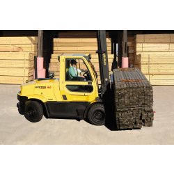 Chariot élévateur H8.0-9.0FT - Hyster - Diesel ou Gaz - 8000 à 9000 kg - Compact et Puissant