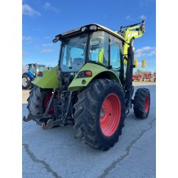 Tracteur agricole Claas Arion 410 CIS - 2015, 110 ch, semi-powershift, 6 500 h, 4 RM