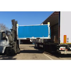 Cuve de transport et de stockage de grande capacité 5 500 l pour gasoil, gnr, fuel, huile - rt55 - rt - alorem