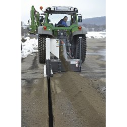 Trancheuse  conçue pour le creusement rapide de tranchées pour les lignes électriques, les câbles de fibre optique -  SGF 800L STEHR