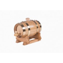 F01gc petit fût chêne 1l - tonneaux en bois - allary - diamètre bouge : 13 cm