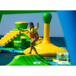 Nouveauté - Module Balance Bar S Wibit pour aquaparc gonflable