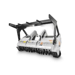 Broyeurs à transmission hydraulique - pour véhicules spéciaux - 400 à 600 ch - 500/U/PM