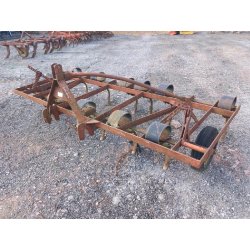 Déchaumeur NC à dents - vibroflex, 10 lames, largeur 3,2 m - Occasion 1984
