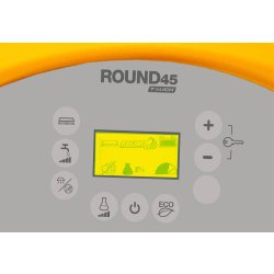 Autolaveuse Round 45 D 55 BC Touch - autonomie 3h, réservoir 45L, largeur 530mm, haut rendement 2650 m²/h