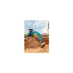Mini-pelle sans déport arrière performante et maniable - Sunward SWE 35UF - 3,85 tonnes - Moteur Kubota UE Phase V