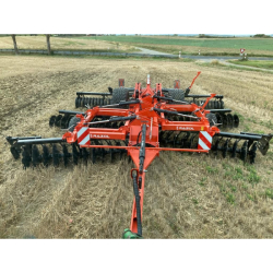 ORBYS - Cover Crop autoporteur en X combiné pour une préparation du sol optimale