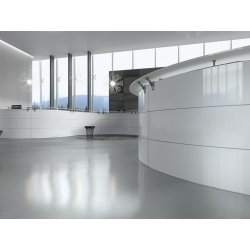 Banque d'accueil modulable arrondie - DV701 ABAKO