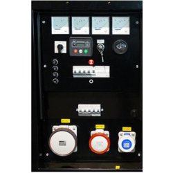 (IK-030) Groupe électrogène industriel 27kVA PRP / 30kVA LTP - Inmesol - Puissance de secours 30 kVA - Moteur Kohler - Alternateur Mecc-Alte