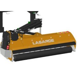 Broyeur forestier MB III - Lagarde - Largeur de coupe 1,6 à 2 m - Mono-bras nouvelle génération