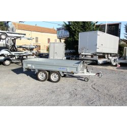 Remorque benne hydraulique - Lider 39560 - compacte, légère et économique