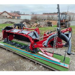Faucheuse à disques rotative équipée de barre de coupe puissante à transmission par engrenages - dkf 320