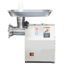 Hachoir à viande électrique professionnel 750W - 120 Kg/h | Qdm - WILK12