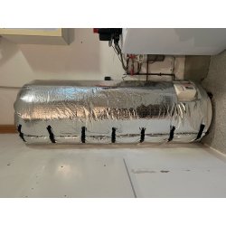 Housse isolante pour chauffe-eau