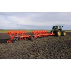 Charrue agricole - KUHN - charrues portées et semi-portées innovantes avec sécurité NSH et largeur variable