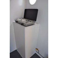 Base vie mobile - Roulotte de chantier 750 kg - 4 personnes
