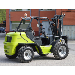 Chariot Élévateur Tout-Terrain TW35 en Isère et Rhône Alpes   - disponible en achat neuf et en location de courte à longue durée