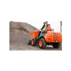 D201rhgs mini-dumpers à chassis rigides - ausa - 2000 kg