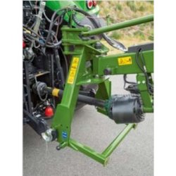 Swadro TS 970 - Andaineur trois rotors Krone - largeur de travail 9,70 m - rendement 10 ha/h