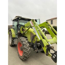 Claas AXOS 340 + chargeur frontal MX FL80 – 115 ch - 4 roues motrices - 2011