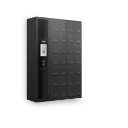 Coffre-fort à clé intelligente - Remise automatisée des clés pour enregistrement et départ autonomes