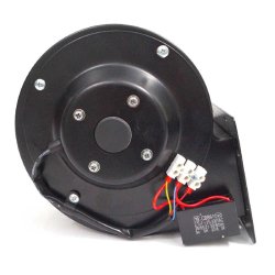 Ventilateur centrifuge moyenne pression MDE Ø130 - Carcasse en acier - Peinture époxy - Moteur IP-44