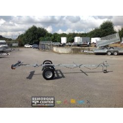 Remorque Porte-Kayak & Planche - 1 et 2 Places - PTAC 340 Kg - Référence SW220_PKAYAK_1P