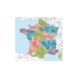 Carte de france personnalisable