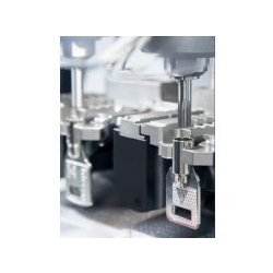 T-rex Plus - Machine pour clés laser, poinçonnées et tubulaires - Keyline S.p.A. - Poids 24 kg
