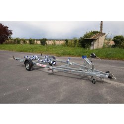 1350kg 6m20 Galaxy remorque à rouleau