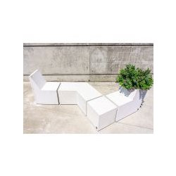 543.Fl - jardinières - sit - poids 340 kg