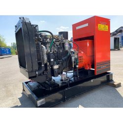 Groupe électrogène d'occasion - RENAULT - 60 KVA
