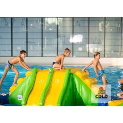 Parcours gonflable Kids Run Wibit - Collection Wibit Kids - Pour piscines et bases de loisirs