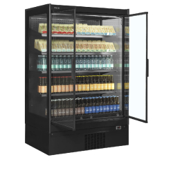 Vitrine réfrigérée pour supermarché à froid positif EXTRA1250CD L1350mm 38471 TEFCOLD