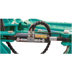 Charrue agricole hydraulique réglable Abollo - poids 575 à 1135 kg - largeur de travail ajustable