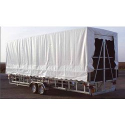 Scène PRO 45 - Surface 45 m² - Hauteur sous toiture 3,70 m ou 3,20 m - Résistance 600 kg/m² - Scène mobile tractable