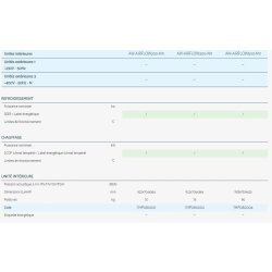 Airflow 2020 - climatiseur professionnel - airwell - cop jusqu’à 5,57