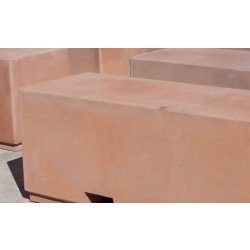 Bloc en béton anti-bélier - 1,9 tonnes - pour voiries ou parkings - coloris personnalisables