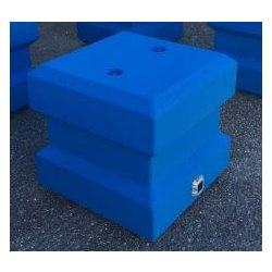 Bloc béton anti-intrusion - BLOCLEST 700 - lestage 850 kg - 700x700x700 mm