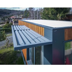 Studio de jardin selon votre choix du matériau et des couleurs - ARMODULE