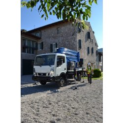 Zed 21.3 JH camion nacelle - CTE - 20,6 m - double pantographe, bras télescopique avec jib