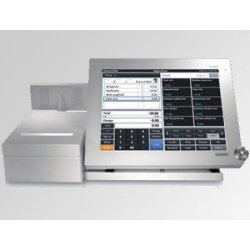 V-r200 - caisse enregistreuse tactile - casio - compacte, élégante, résistante, écologique