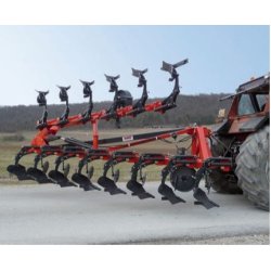 Rapidlab planche - charrue agricole Bugnot - modulable de 8 à 10 corps en châssis fixe ou repliable