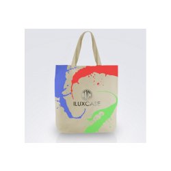 Tote bag réutilisable personnalisable - Sur-mesure, coton ou canvas, impression au choix