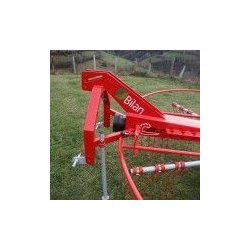 BL4 - Andaineur suspendu de haute qualité - Rotor en bain d'huile - Largeur de travail 4.60 m