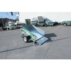 Remorque sans frein démontable en acier galvanisé pour le transport de vos bagages - daxara - 168