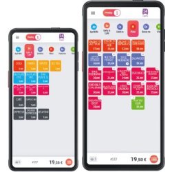 Caisse enregistreuse tactile avec logiciel Restomax Fast Food - écosystème complet dès 99 euros HT/mois