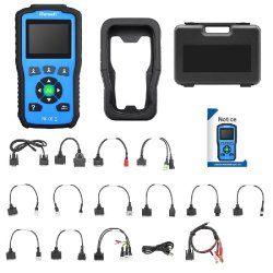 Valise diagnostic moto multimarques icarsoft cr moto pro obd2 pro