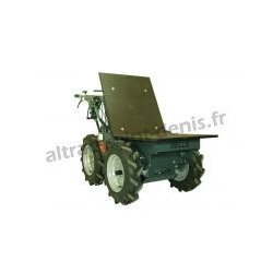Mini-dumper BMD300 - Altrad - 300 kg - Moteur Honda GXV160 - 4x4 tout terrain